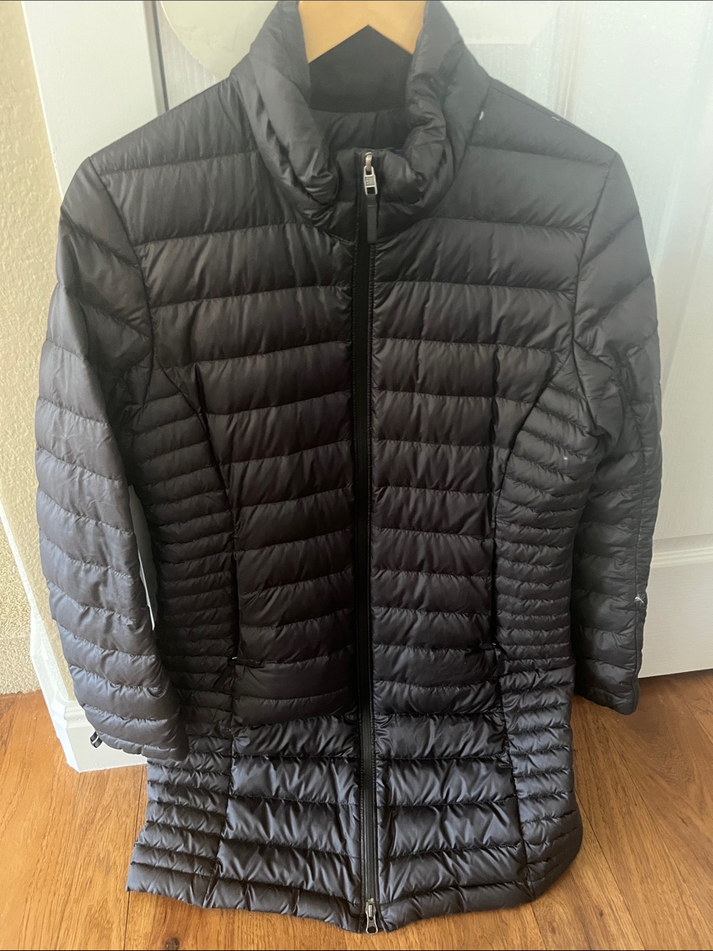Patagonia Women's Black Quilted Packable Puffer Jacket